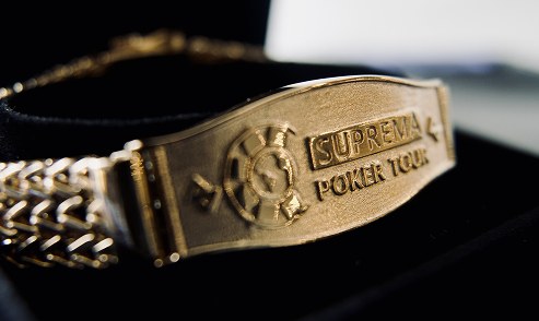 Bracelete de ouro — campeão do ranking geral