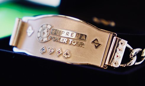 Bracelete de prata — campeão do ranking da etapa